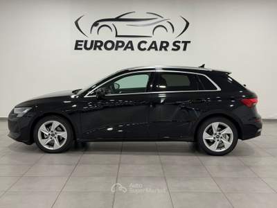 Audi A3 35 TFSI S tronic Business Advanced Nero usata Caresanablot