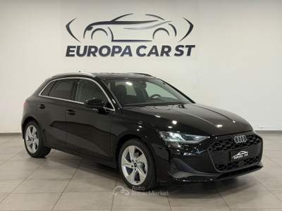 Audi A3 35 TFSI S tronic Business Advanced Nero usata Caresanablot