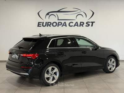 Audi A3 35 TFSI S tronic Business Advanced Nero usata Caresanablot