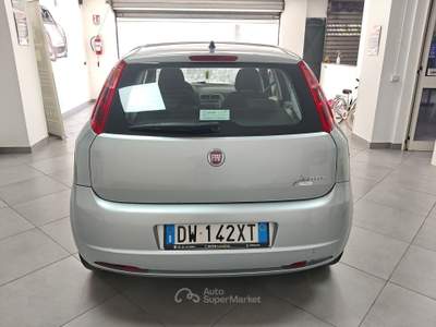 Fiat Grande Punto Grande Punto 5p 1.3 mjt 16v Dynamic 90cv 6m  Grigio usata Striano