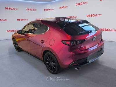 Mazda 3 2.5 E-SKYACTIV-G HYBRID 140 HP HOMURA Rosso usata Udine