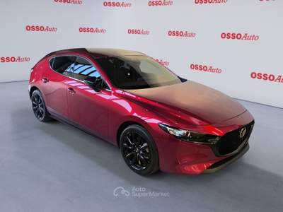 Mazda 3 2.5 E-SKYACTIV-G HYBRID 140 HP HOMURA Rosso usata Udine