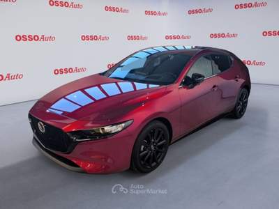 Mazda 3 2.5 E-SKYACTIV-G HYBRID 140 HP HOMURA Rosso usata Udine