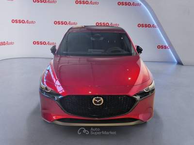 Mazda 3 2.5 E-SKYACTIV-G HYBRID 140 HP HOMURA Rosso usata Udine
