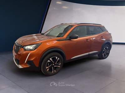 Peugeot 2008 II 2020 1.2 puretech Allure s&s 100cv Arancione usata Torino