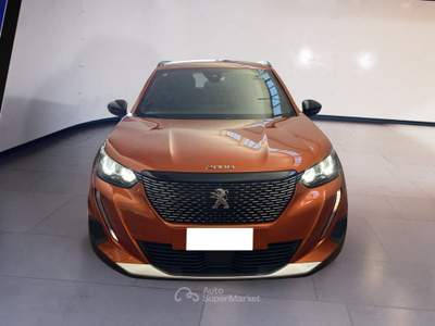 Peugeot 2008 II 2020 1.2 puretech Allure s&s 100cv Arancione usata Torino