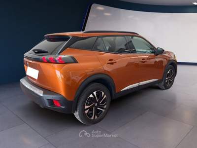 Peugeot 2008 II 2020 1.2 puretech Allure s&s 100cv Arancione usata Torino