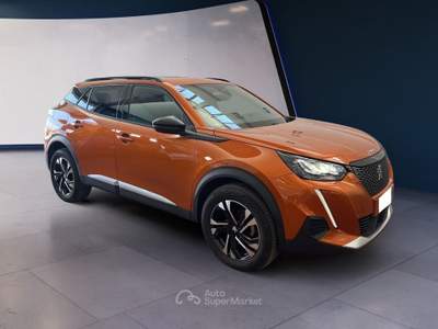 Peugeot 2008 II 2020 1.2 puretech Allure s&s 100cv Arancione usata Torino