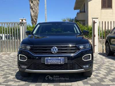 Volkswagen T-Roc Advanced 2.0 TDI 150CV DSG Nero usata Borgetto