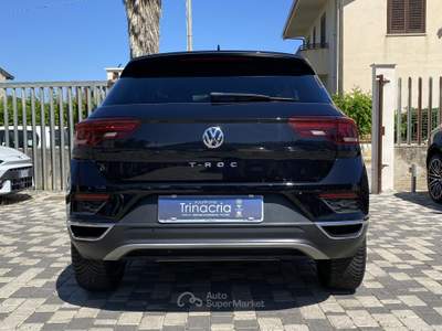 Volkswagen T-Roc Advanced 2.0 TDI 150CV DSG Nero usata Borgetto