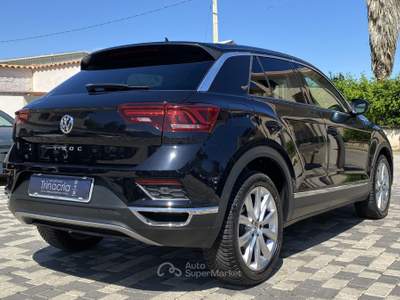 Volkswagen T-Roc Advanced 2.0 TDI 150CV DSG Nero usata Borgetto
