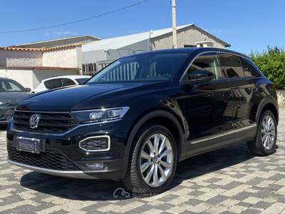 Volkswagen T-Roc Advanced 2.0 TDI 150CV DSG Nero usata Borgetto