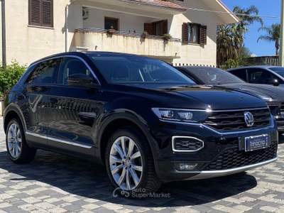 Volkswagen T-Roc Advanced 2.0 TDI 150CV DSG Nero usata Borgetto
