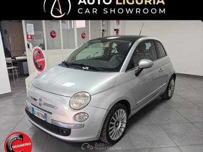 Fiat 500 1.2 69cv Lounge Grigio usata Striano