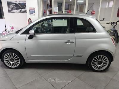 Fiat 500 1.2 69cv Lounge Grigio usata Striano