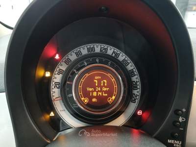 Fiat 500 1.2 69cv Lounge Grigio usata Striano