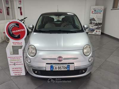 Fiat 500 1.2 69cv Lounge Grigio usata Striano