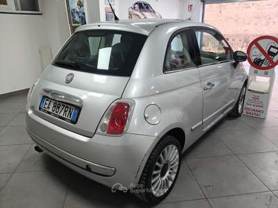 Fiat 500 1.2 69cv Lounge Grigio usata Striano