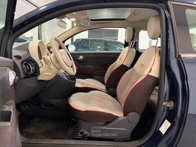 Fiat 500 1.3 95cv Multijet Riva Blu/Azzurro usata Caresanablot
