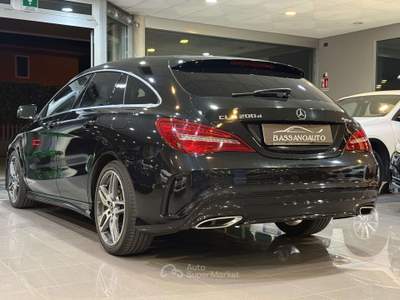 Mercedes-Benz CLA Premium 4matic auto 78.000 KM!! Nero usata Cassola