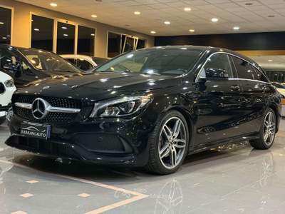 Mercedes-Benz CLA Premium 4matic auto 78.000 KM!! Nero usata Cassola