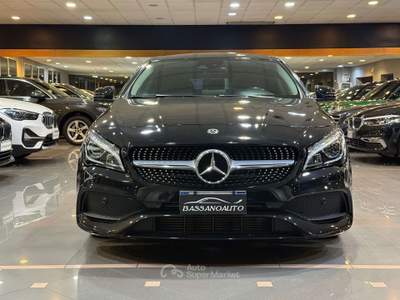 Mercedes-Benz CLA Premium 4matic auto 78.000 KM!! Nero usata Cassola