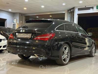 Mercedes-Benz CLA Premium 4matic auto 78.000 KM!! Nero usata Cassola