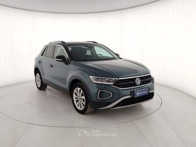 Volkswagen T-Roc 1.0 TSI Life Blu/Azzurro usata Massa