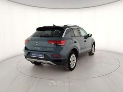 Volkswagen T-Roc 1.0 TSI Life Blu/Azzurro usata Massa