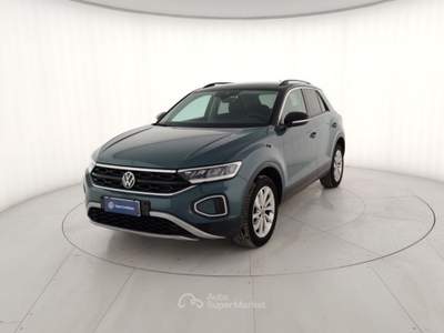 Volkswagen T-Roc 1.0 TSI Life Blu/Azzurro usata Massa