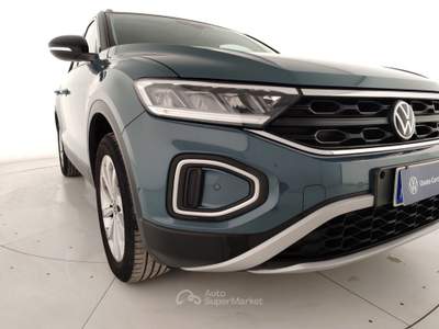 Volkswagen T-Roc 1.0 TSI Life Blu/Azzurro usata Massa