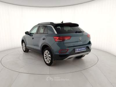 Volkswagen T-Roc 1.0 TSI Life Blu/Azzurro usata Massa