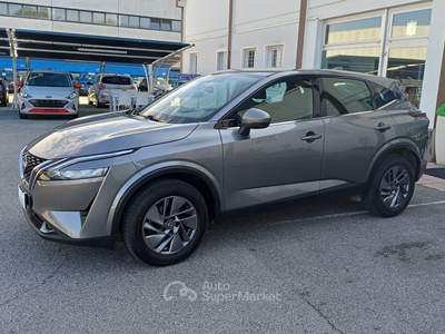 Nissan Qashqai 1.3 MHEV 140 Business Grigio usata Veggiano