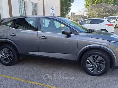 Nissan Qashqai 1.3 MHEV 140 Business Grigio usata Veggiano
