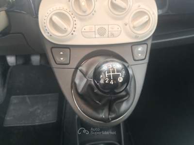Fiat 500 1.2 69cv Lounge Blu/Azzurro usata Striano