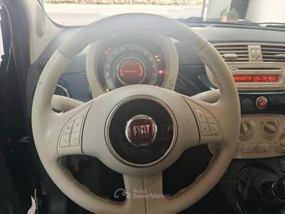 Fiat 500 1.2 69cv Lounge Blu/Azzurro usata Striano