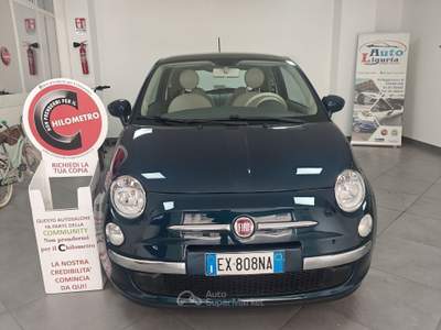 Fiat 500 1.2 69cv Lounge Blu/Azzurro usata Striano