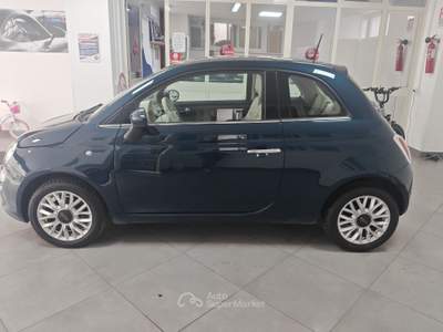 Fiat 500 1.2 69cv Lounge Blu/Azzurro usata Striano