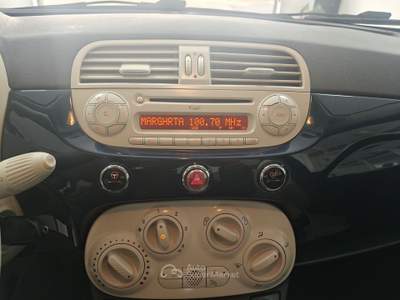 Fiat 500 1.2 69cv Lounge Blu/Azzurro usata Striano
