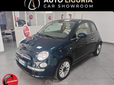 Fiat 500 1.2 69cv Lounge Blu/Azzurro usata Striano