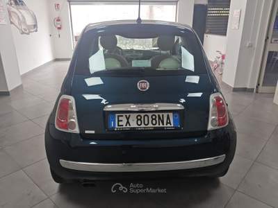 Fiat 500 1.2 69cv Lounge Blu/Azzurro usata Striano