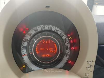 Fiat 500 1.2 69cv Lounge Blu/Azzurro usata Striano