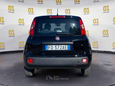 Fiat Panda 1.2 69cv Lounge Nero usata Pisa