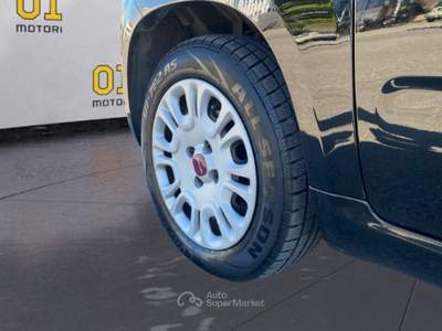 Fiat Panda 1.2 69cv Lounge Nero usata Pisa