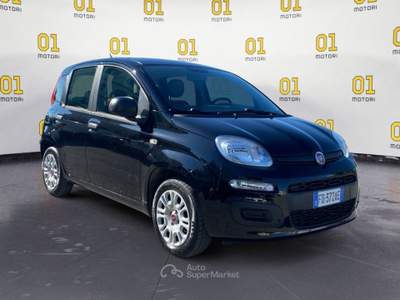 Fiat Panda 1.2 69cv Lounge Nero usata Pisa