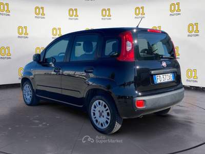 Fiat Panda 1.2 69cv Lounge Nero usata Pisa