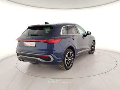 Audi Q5 TDI 150kW quattro S tronic S Line Ed. Blu/Azzurro usata Massa