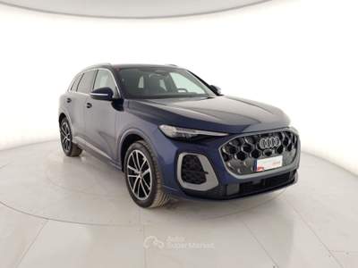 Audi Q5 TDI 150kW quattro S tronic S Line Ed. Blu/Azzurro usata Massa