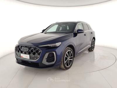 Audi Q5 TDI 150kW quattro S tronic S Line Ed. Blu/Azzurro usata Massa