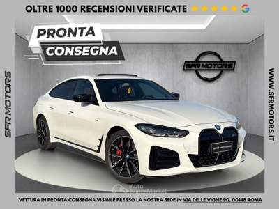 BMW i4 Msport M50 544cv - PROMO usata Roma